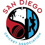 San Diego Cricket Association logo