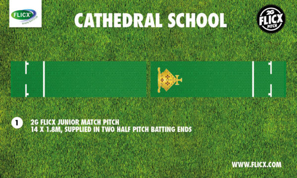 Creating Extra Cricket Nets | Cathedral School Pitch Mockup