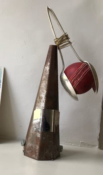 Spoonbill Trophy | Handmade