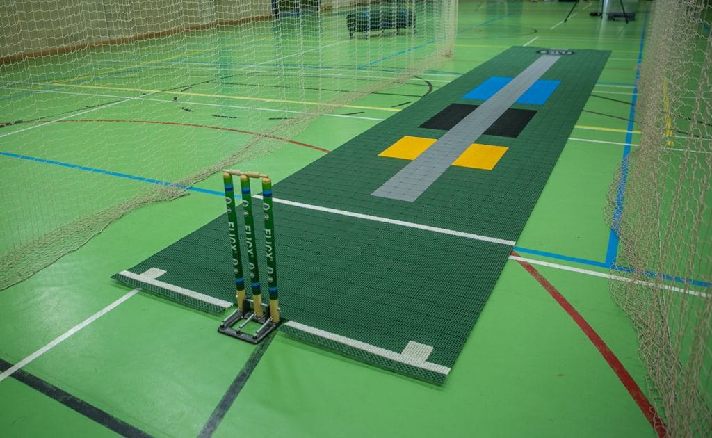 Indoor Cricket Mat Skills