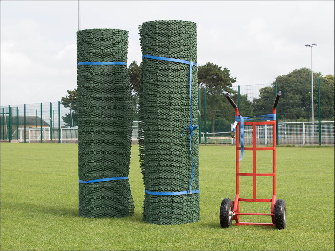 Match Pitch Rolls and Trolley
