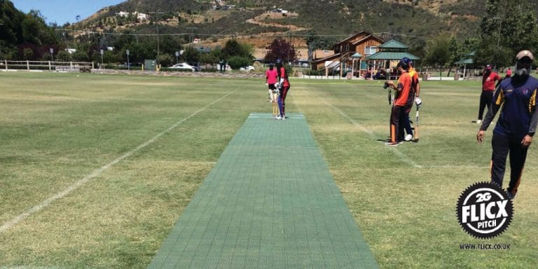 Flicx Pitch fix for the San Diego Cricket Association