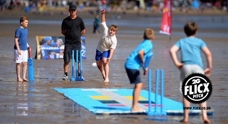 Yorkshire Cricket Foundation Beach Cricket