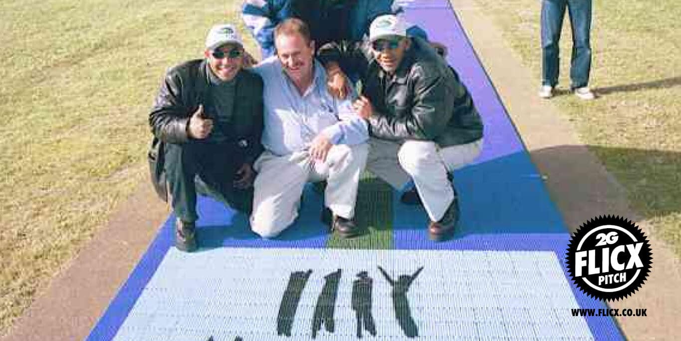 Robben Island Cricket game