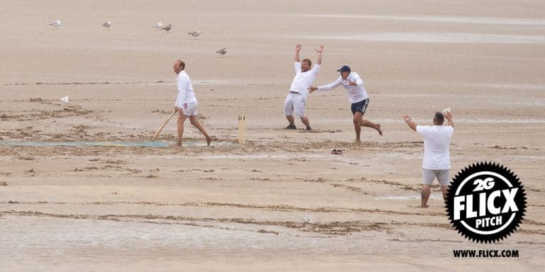 Beach Cricket Pitch