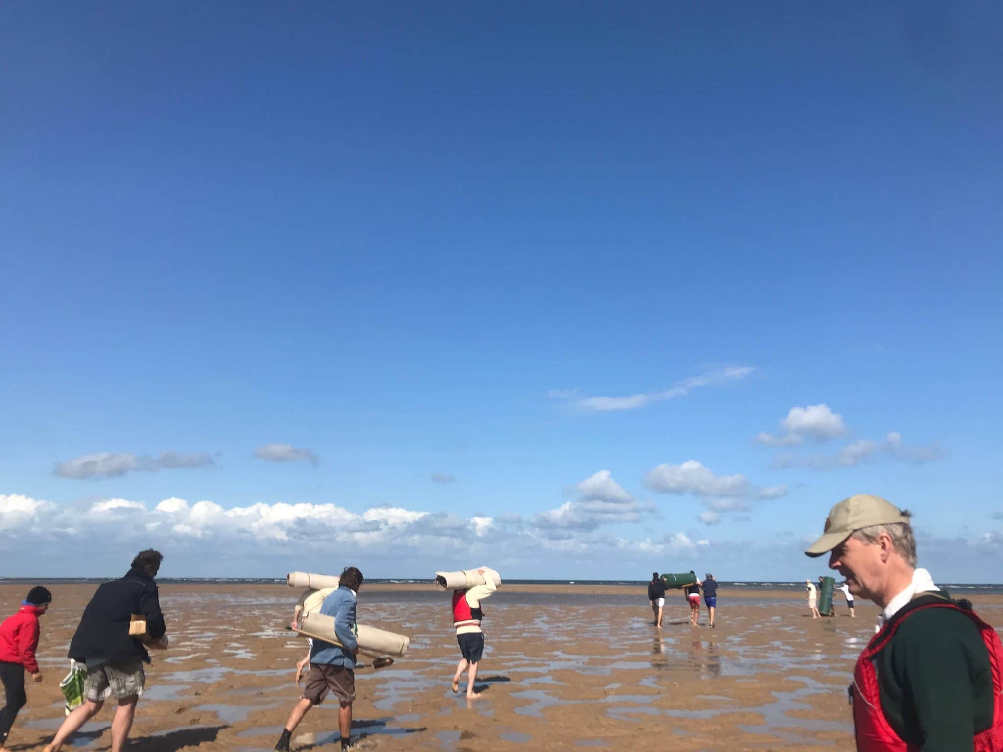 Spoonbill Trophy 2019 | On the venture out to Blakeney Bar