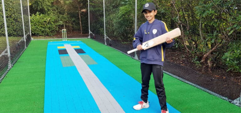 FORTRESS Instant Cricket Pitch Mat